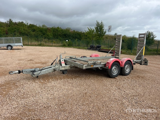 2017 Hubiere H212L T/A Remorque Equipment Trailer - Dieplader aanhangwagen: afbeelding 2 2017 Hubiere H212L T/A Remorque Equipment Trailer - Dieplader aanhangwagen: afbeelding 2