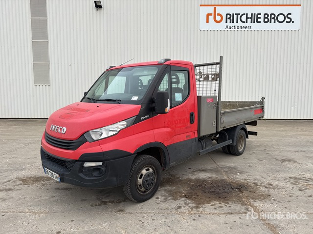 2017 Iveco 35-120 Camion Benne Dump Truck: Light Duty - Kipper bestelwagen: afbeelding 1 2017 Iveco 35-120 Camion Benne Dump Truck: Light Duty - Kipper bestelwagen: afbeelding 1