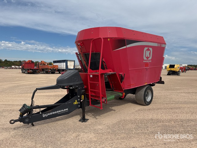 2017 Kongskilde VM 18 Melangeuse Distributrice 1 Essi ... Feed Wagon - Voermengwagen: afbeelding 2 2017 Kongskilde VM 18 Melangeuse Distributrice 1 Essi ... Feed Wagon - Voermengwagen: afbeelding 2