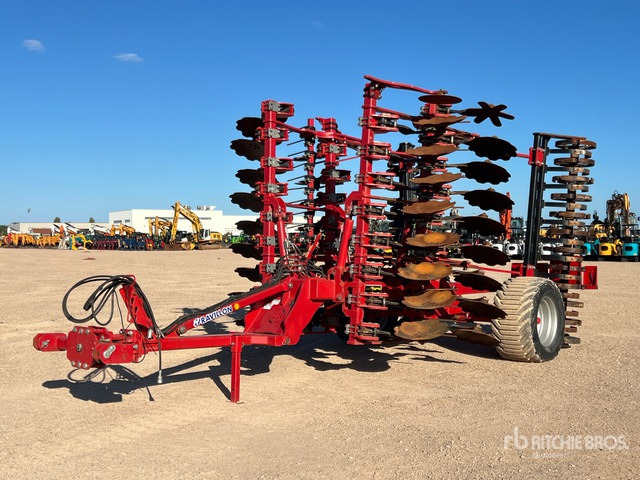 2017 Labbe Rotiel Quadrix 5234 HY Semi-Mount Dechaumeur A Disques 5 m Disc Harrow - Schijveneg: afbeelding 2 2017 Labbe Rotiel Quadrix 5234 HY Semi-Mount Dechaumeur A Disques 5 m Disc Harrow - Schijveneg: afbeelding 2