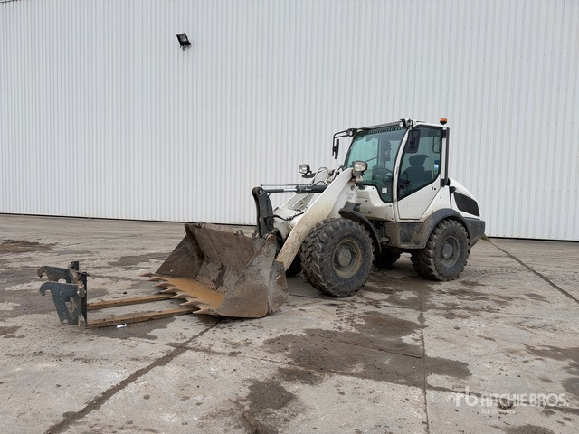 2017 Liebherr L508C Chargeuse Sur Pneus Compacte Wheel Loader - Wiellader: afbeelding 1 2017 Liebherr L508C Chargeuse Sur Pneus Compacte Wheel Loader - Wiellader: afbeelding 1
