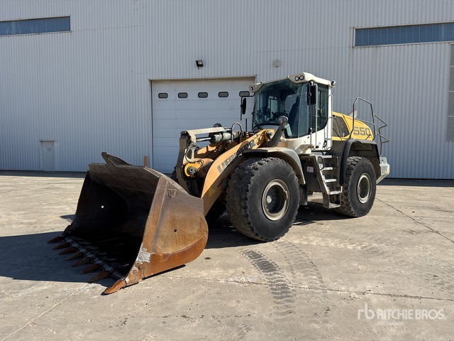 2017 Liebherr L550 Xpower Chargeuse Sur Pneus Wheel Loader - Wiellader: afbeelding 2 2017 Liebherr L550 Xpower Chargeuse Sur Pneus Wheel Loader - Wiellader: afbeelding 2