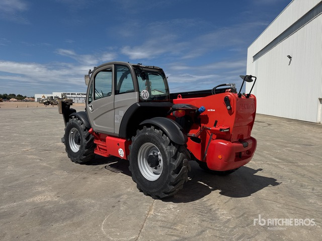 2017 Manitou MT 1840HA 100P ST4 S1 Chariot Telescopique Telehandler - Verreiker: afbeelding 4 2017 Manitou MT 1840HA 100P ST4 S1 Chariot Telescopique Telehandler - Verreiker: afbeelding 4
