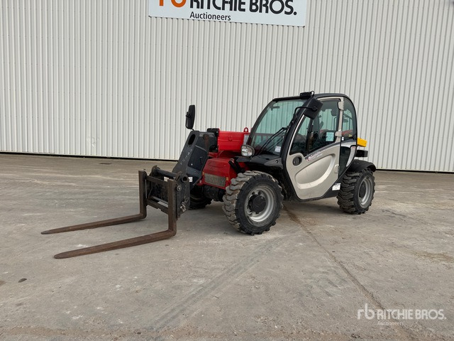 2017 Manitou MT625H Easy Chariot Telescopique Telehandler - Verreiker: afbeelding 1 2017 Manitou MT625H Easy Chariot Telescopique Telehandler - Verreiker: afbeelding 1
