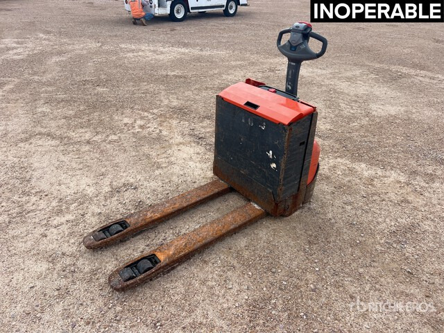 2017 Toyota LWE160 1600 kg Electric (Inoperable) Pallet Jack - Palletwagen: afbeelding 1 2017 Toyota LWE160 1600 kg Electric (Inoperable) Pallet Jack - Palletwagen: afbeelding 1