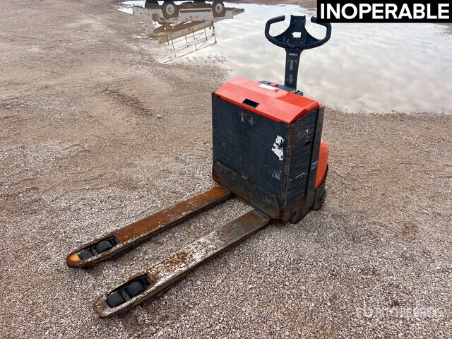 2017 Toyota LWE160 1600 kg Electric (Inoperable) Pallet Jack - Palletwagen: afbeelding 1 2017 Toyota LWE160 1600 kg Electric (Inoperable) Pallet Jack - Palletwagen: afbeelding 1