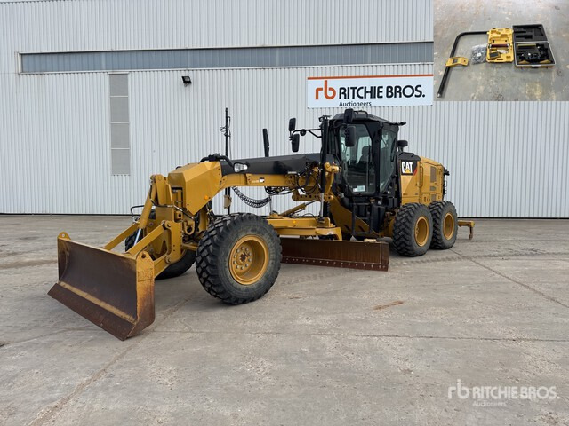 2018 Cat 120M2 VHP PLUS Niveleuse Motor Grader - Grader: afbeelding 1 2018 Cat 120M2 VHP PLUS Niveleuse Motor Grader - Grader: afbeelding 1