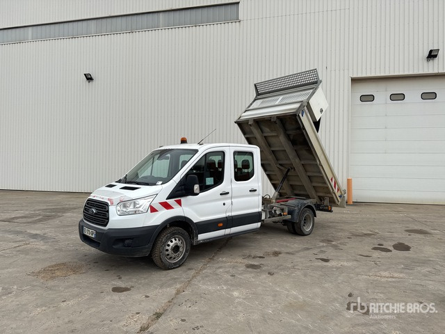 2018 Ford Transit Camion Benne Dump Truck: Light Duty - Kipper bestelwagen, Bestelwagen met dubbele cabine: afbeelding 4 2018 Ford Transit Camion Benne Dump Truck: Light Duty - Kipper bestelwagen, Bestelwagen met dubbele cabine: afbeelding 4