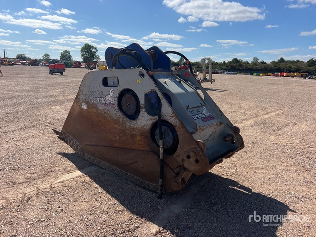 2018 GO Xcentric Crusher 1 m3 Godet Concasseur Excavator Crusher Bucket - Bak voor Bouwmachine: afbeelding 4 2018 GO Xcentric Crusher 1 m3 Godet Concasseur Excavator Crusher Bucket - Bak voor Bouwmachine: afbeelding 4