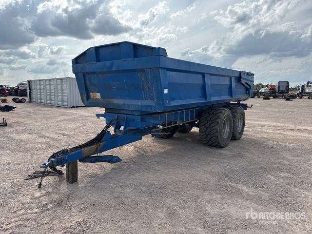 2018 Galucho MG181 T/A Remorque Agricole 2 Essieux :Misc. Agricultural Trailer - Landbouwaanhanger: afbeelding 2 2018 Galucho MG181 T/A Remorque Agricole 2 Essieux :Misc. Agricultural Trailer - Landbouwaanhanger: afbeelding 2