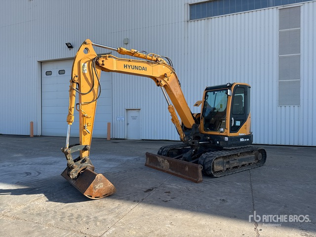 2018 Hyundai R80CR-9A Pelle Sur Chenilles Tracked Excavator - Rupsgraafmachine: afbeelding 2 2018 Hyundai R80CR-9A Pelle Sur Chenilles Tracked Excavator - Rupsgraafmachine: afbeelding 2
