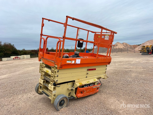 2018 JLG 2645ES Electric Nacelle Ciseaux (Inope ... Scissor Lift - Schaarlift: afbeelding 4 2018 JLG 2645ES Electric Nacelle Ciseaux (Inope ... Scissor Lift - Schaarlift: afbeelding 4