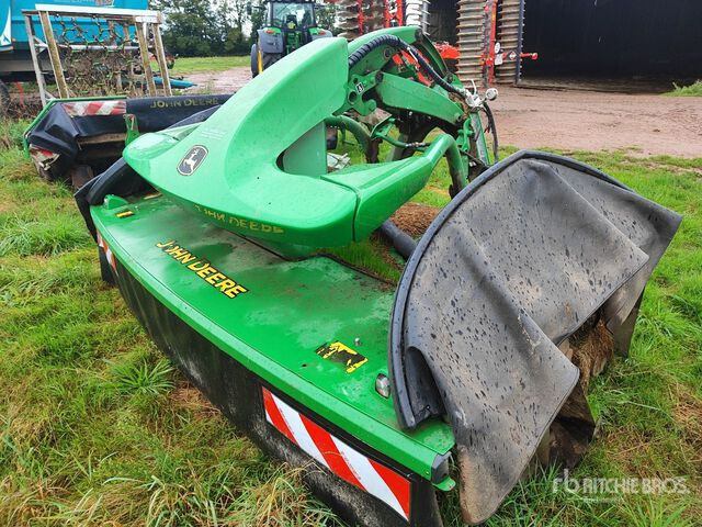2018 John Deere F310R 3100 mm Front Disc Mower - Klepelmaaier/ Mulcher: afbeelding 2 2018 John Deere F310R 3100 mm Front Disc Mower - Klepelmaaier/ Mulcher: afbeelding 2