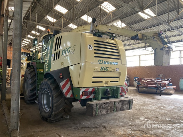 2018 Krone Big X 700 Optimaize 4WD Ensileuse Forage Harvester - Klepelmaaier/ Mulcher: afbeelding 1 2018 Krone Big X 700 Optimaize 4WD Ensileuse Forage Harvester - Klepelmaaier/ Mulcher: afbeelding 1