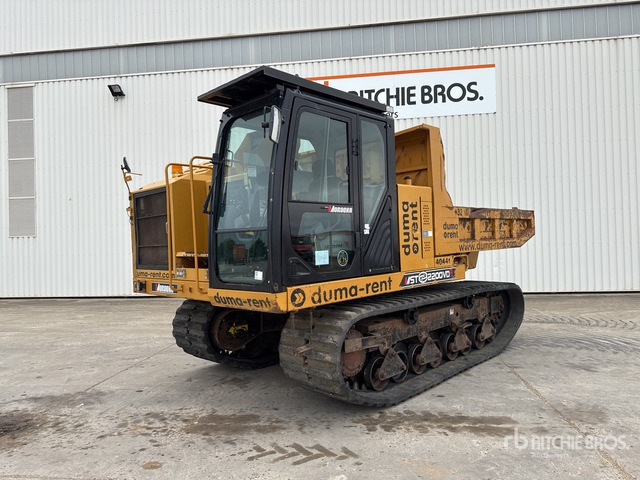 2018 Morooka MST-2200VDR Rotating Dumper Rotatif w/2018 Crawler Carrier - Klepelmaaier/ Mulcher: afbeelding 2 2018 Morooka MST-2200VDR Rotating Dumper Rotatif w/2018 Crawler Carrier - Klepelmaaier/ Mulcher: afbeelding 2