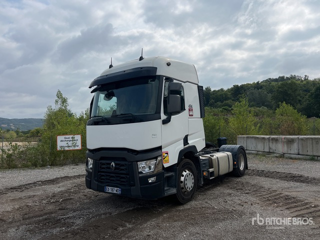 2018 Renault T460 Confort 4x2 Tracteur Routier Cabine Cou ... S/A Sleeper Truck Tractor - Klepelmaaier/ Mulcher: afbeelding 3 2018 Renault T460 Confort 4x2 Tracteur Routier Cabine Cou ... S/A Sleeper Truck Tractor - Klepelmaaier/ Mulcher: afbeelding 3