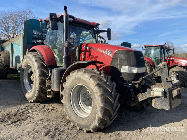 2019 Case IH Puma 220 CVX 4x4 Tracteur Agricole 4WD Tractor - Tractor: afbeelding 1 2019 Case IH Puma 220 CVX 4x4 Tracteur Agricole 4WD Tractor - Tractor: afbeelding 1