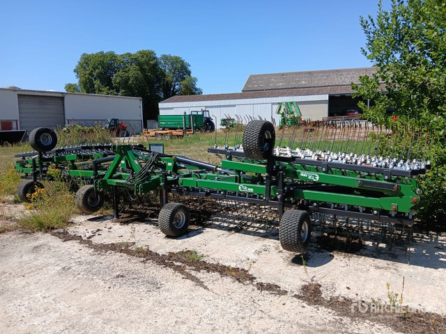 2019 ETR-AVT Novaxi HE12M50NG Mid Herse Etrille 12 m (Non Uti ... Harrow - Eg: afbeelding 1 2019 ETR-AVT Novaxi HE12M50NG Mid Herse Etrille 12 m (Non Uti ... Harrow - Eg: afbeelding 1