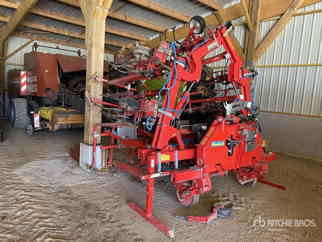 2019 Einbock Row Guard 500 4.5 m 3-Point Bineuse Rod Weeder - Klepelmaaier/ Mulcher: afbeelding 2 2019 Einbock Row Guard 500 4.5 m 3-Point Bineuse Rod Weeder - Klepelmaaier/ Mulcher: afbeelding 2