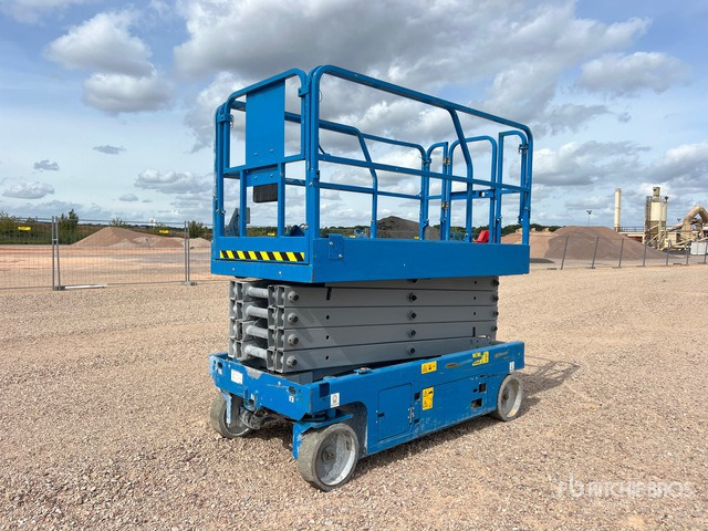 2019 Genie GS3246 Electric Nacelle Ciseau Electrique Scissor Lift - Schaarlift: afbeelding 1 2019 Genie GS3246 Electric Nacelle Ciseau Electrique Scissor Lift - Schaarlift: afbeelding 1