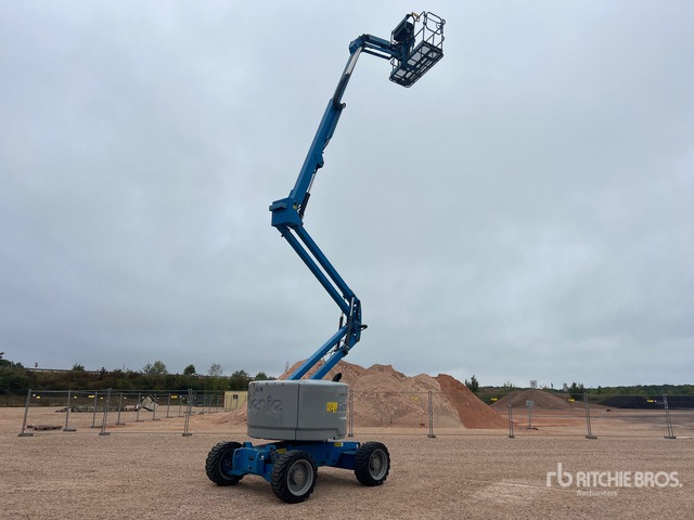 2019 Genie Z-45/25J 4WD Nacelle Articulee Articulating Boom Lift - Knikarmhoogwerker: afbeelding 3 2019 Genie Z-45/25J 4WD Nacelle Articulee Articulating Boom Lift - Knikarmhoogwerker: afbeelding 3