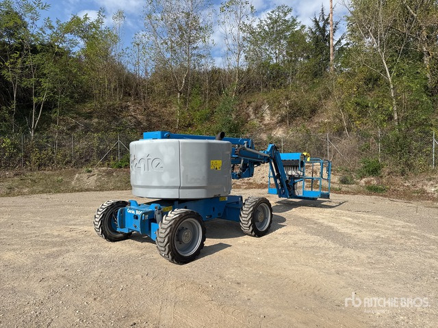 2019 Genie Z45/25J 4WD Diesel Nacelle Articulee Articulating Boom Lift - Knikarmhoogwerker: afbeelding 1 2019 Genie Z45/25J 4WD Diesel Nacelle Articulee Articulating Boom Lift - Knikarmhoogwerker: afbeelding 1