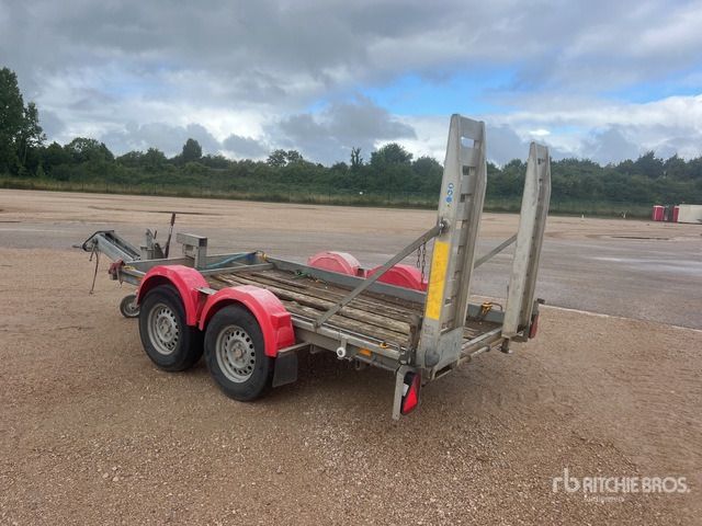 2019 Hubiere TPG352 2800 kg Remorque 2 Essieux T/A Equipment Trailer - Dieplader aanhangwagen: afbeelding 3 2019 Hubiere TPG352 2800 kg Remorque 2 Essieux T/A Equipment Trailer - Dieplader aanhangwagen: afbeelding 3