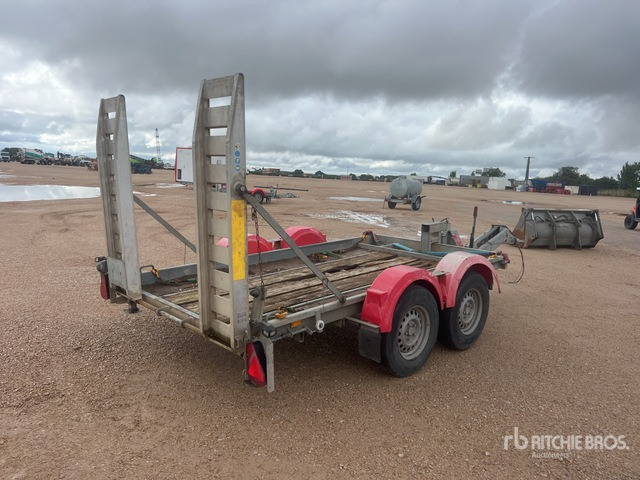 2019 Hubiere TPG352 2800 kg Remorque 2 Essieux T/A Equipment Trailer - Dieplader aanhangwagen: afbeelding 4 2019 Hubiere TPG352 2800 kg Remorque 2 Essieux T/A Equipment Trailer - Dieplader aanhangwagen: afbeelding 4
