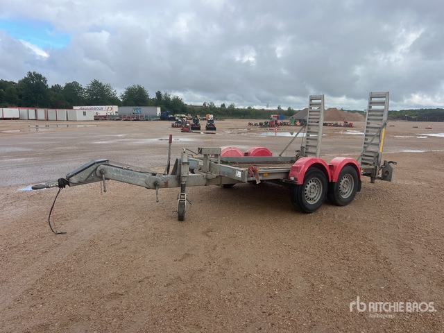 2019 Hubiere TPG352 PTAC 3500 kg Remorque 2 Essieux T/A Equipment Trailer - Dieplader aanhangwagen: afbeelding 1 2019 Hubiere TPG352 PTAC 3500 kg Remorque 2 Essieux T/A Equipment Trailer - Dieplader aanhangwagen: afbeelding 1