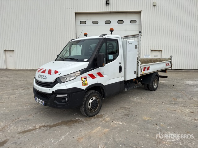 2019 Iveco 35-150 Camion Benne Dump Truck: Light Duty - Kipper bestelwagen: afbeelding 1 2019 Iveco 35-150 Camion Benne Dump Truck: Light Duty - Kipper bestelwagen: afbeelding 1
