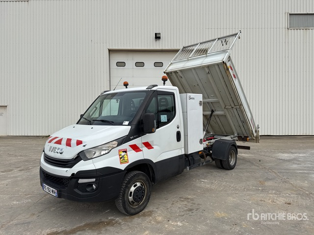 2019 Iveco 35-150 Camion Benne Dump Truck: Light Duty - Kipper bestelwagen: afbeelding 3 2019 Iveco 35-150 Camion Benne Dump Truck: Light Duty - Kipper bestelwagen: afbeelding 3