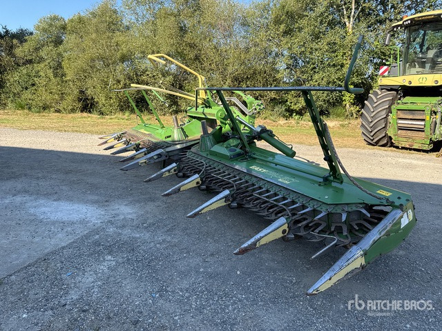 2019 Krone E-Collect 750-2 10 Row 7500 mm Cueilleur A Mais ... Forage Harvester Header - Maiskolvenplukker: afbeelding 3 2019 Krone E-Collect 750-2 10 Row 7500 mm Cueilleur A Mais ... Forage Harvester Header - Maiskolvenplukker: afbeelding 3