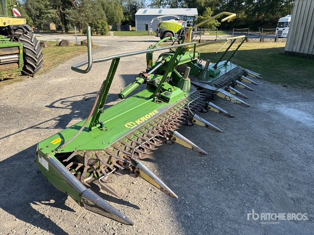 2019 Krone E-Collect 750-2 10 Row 7500 mm Cueilleur A Mais ... Forage Harvester Header - Maiskolvenplukker: afbeelding 2 2019 Krone E-Collect 750-2 10 Row 7500 mm Cueilleur A Mais ... Forage Harvester Header - Maiskolvenplukker: afbeelding 2