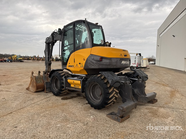 2019 Mecalac 11MWR Pelle Sur Pneus Wheel Excavator - Mobiele graafmachine: afbeelding 3 2019 Mecalac 11MWR Pelle Sur Pneus Wheel Excavator - Mobiele graafmachine: afbeelding 3