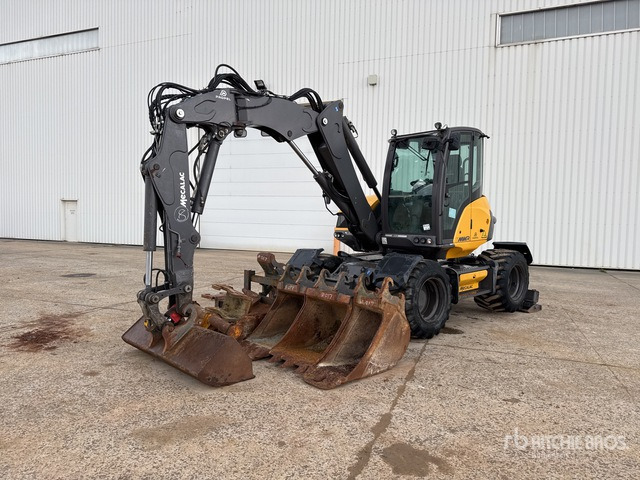 2019 Mecalac 11MWR Pelle Sur Pneus Wheel Excavator - Mobiele graafmachine: afbeelding 2 2019 Mecalac 11MWR Pelle Sur Pneus Wheel Excavator - Mobiele graafmachine: afbeelding 2
