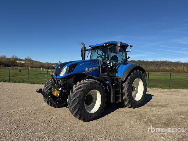 2019 New Holland T7.275 AC 4x4 Tracteur Agricole 4WD Tractor - Tractor: afbeelding 1 2019 New Holland T7.275 AC 4x4 Tracteur Agricole 4WD Tractor - Tractor: afbeelding 1