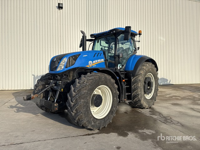 2019 New Holland T7.315 4x4 Tracteur Agricole 4WD Tractor - Tractor: afbeelding 1 2019 New Holland T7.315 4x4 Tracteur Agricole 4WD Tractor - Tractor: afbeelding 1