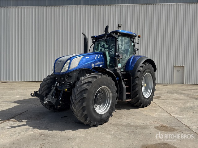 2019 New Holland T7.315 Blue Power Auto Command Tracteur Agricole 4WD Tractor - Tractor: afbeelding 2 2019 New Holland T7.315 Blue Power Auto Command Tracteur Agricole 4WD Tractor - Tractor: afbeelding 2