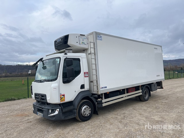 2019 Renault D12 4x2 Camion Frigorifique Multi T ... Refrigerated Truck - Koelwagen vrachtwagen: afbeelding 2 2019 Renault D12 4x2 Camion Frigorifique Multi T ... Refrigerated Truck - Koelwagen vrachtwagen: afbeelding 2