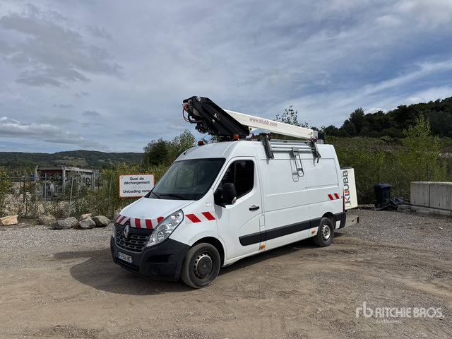2019 Renault Master 2019 Klub K32 10 m on 4x2 Camio ... Bucket Truck - Vrachtwagen hoogwerker: afbeelding 1 2019 Renault Master 2019 Klub K32 10 m on 4x2 Camio ... Bucket Truck - Vrachtwagen hoogwerker: afbeelding 1