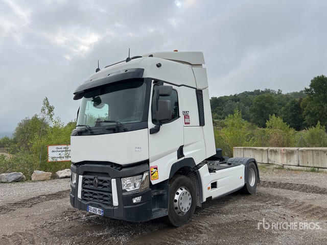 2019 Renault T440 Confort 4x2 Tracteur Routier Cabine Cou ... S/A Sleeper Truck Tractor - Klepelmaaier/ Mulcher: afbeelding 1 2019 Renault T440 Confort 4x2 Tracteur Routier Cabine Cou ... S/A Sleeper Truck Tractor - Klepelmaaier/ Mulcher: afbeelding 1