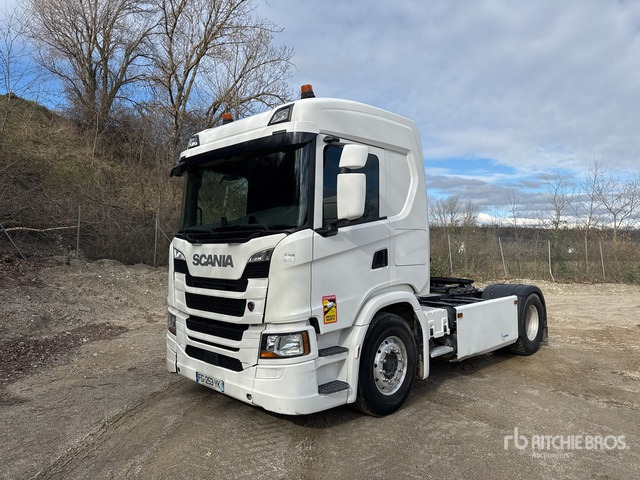 2019 Scania G410 CNG 4x2 S/A Sleeper Truck Tractor - Klepelmaaier/ Mulcher: afbeelding 1 2019 Scania G410 CNG 4x2 S/A Sleeper Truck Tractor - Klepelmaaier/ Mulcher: afbeelding 1