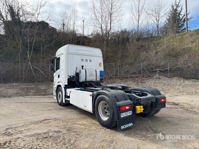 2019 Scania G410 CNG 4x2 S/A Sleeper Truck Tractor - Klepelmaaier/ Mulcher: afbeelding 3 2019 Scania G410 CNG 4x2 S/A Sleeper Truck Tractor - Klepelmaaier/ Mulcher: afbeelding 3