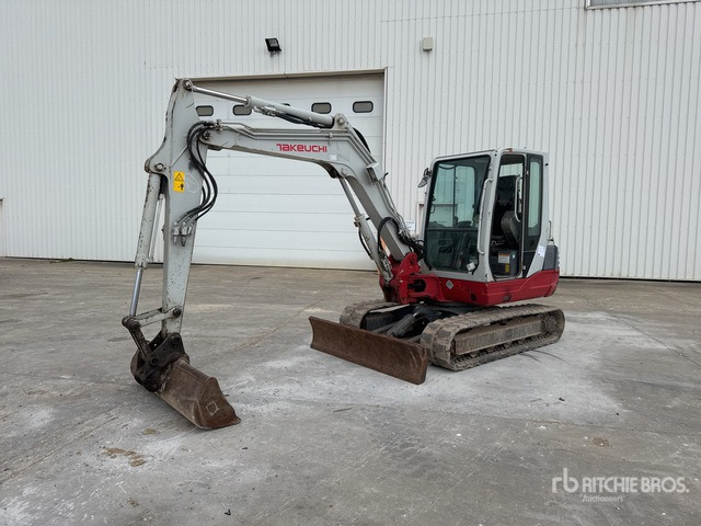 2019 Takeuchi TB250 Mini Pelle Mini Excavator: <6.6t - Minigraafmachine: afbeelding 1 2019 Takeuchi TB250 Mini Pelle Mini Excavator: <6.6t - Minigraafmachine: afbeelding 1
