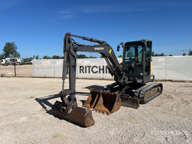 2019 Volvo ECR50D Mini-Pelle Mini Excavator: <6.6t - Minigraafmachine: afbeelding 2 2019 Volvo ECR50D Mini-Pelle Mini Excavator: <6.6t - Minigraafmachine: afbeelding 2