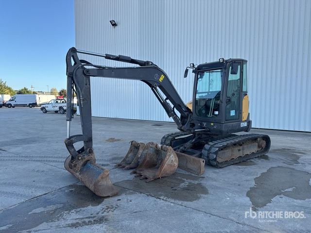 2019 Volvo ECR50D Mini-Pelle Mini Excavator: <6.6t - Minigraafmachine: afbeelding 2 2019 Volvo ECR50D Mini-Pelle Mini Excavator: <6.6t - Minigraafmachine: afbeelding 2