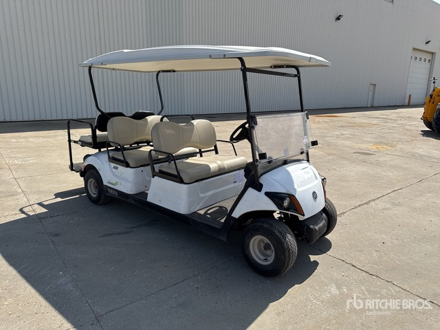 2019 Yamaha DR2E18T PTV 4 PASS Voiture De Golf Elecrique Elect ... ATV - Handicart: afbeelding 3 2019 Yamaha DR2E18T PTV 4 PASS Voiture De Golf Elecrique Elect ... ATV - Handicart: afbeelding 3