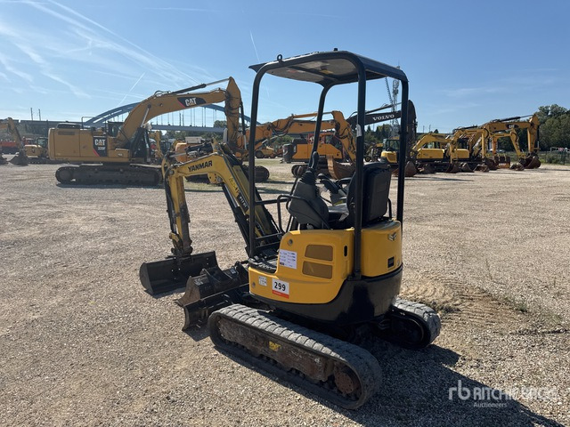 2019 Yanmar VIO17 Mini-Pelle Mini Excavator: <6.6t - Minigraafmachine: afbeelding 2 2019 Yanmar VIO17 Mini-Pelle Mini Excavator: <6.6t - Minigraafmachine: afbeelding 2