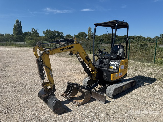 2019 Yanmar VIO17 Mini-Pelle Mini Excavator: <6.6t - Minigraafmachine: afbeelding 3 2019 Yanmar VIO17 Mini-Pelle Mini Excavator: <6.6t - Minigraafmachine: afbeelding 3