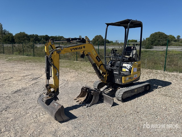 2019 Yanmar VIO17 Mini-Pelle Mini Excavator: <6.6t - Minigraafmachine: afbeelding 2 2019 Yanmar VIO17 Mini-Pelle Mini Excavator: <6.6t - Minigraafmachine: afbeelding 2